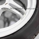 JDM Sparco Viper R White 16" Wheel and Tire Set 